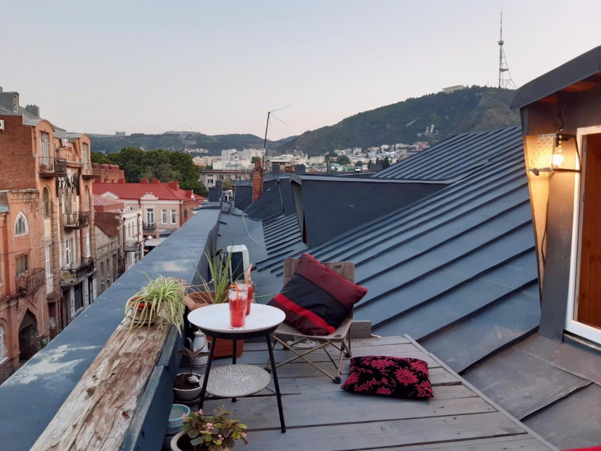 View Apartment Tbiliszi Kültér fotó