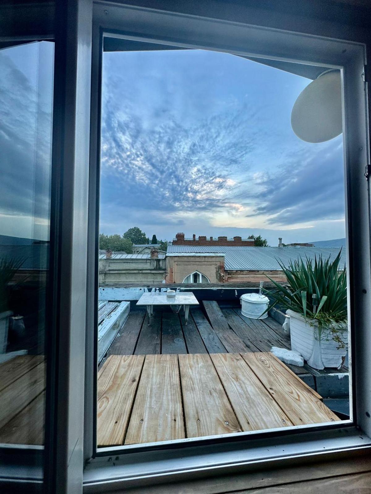 View Apartment Tbiliszi Kültér fotó